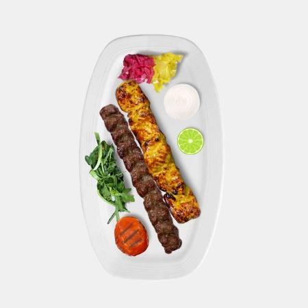 خوراک کباب وزیری